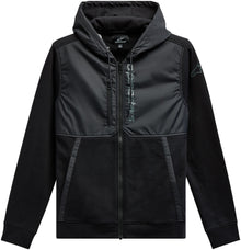 Aligned Hoodie Black/Black Lg