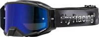 ZONE ELITE LEGACY GOGGLE BLK/GRY CAMO W/ MIR/SMK LENS