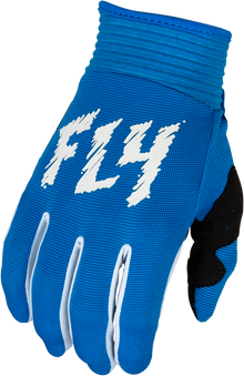 Youth F 16 Gloves True Blue/White Y2xs