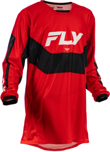 Yth Kinetic Mesh Jersey Red/Black/White Yxl