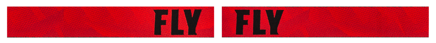 Zone Pro Snow Goggle Black/Red W/ Org Mirror/Plrzd Smke Lns