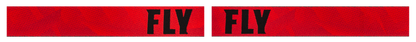 Zone Pro Snow Goggle Black/Red W/ Org Mirror/Plrzd Smke Lns