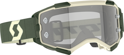 Fury Ls Goggle Kaki Green Ls Grey Works