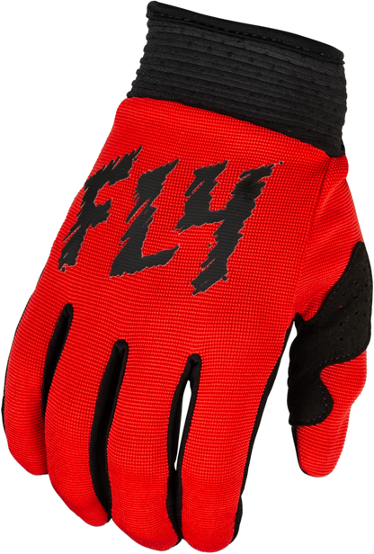 Youth F 16 Gloves Red/Black Y2xs