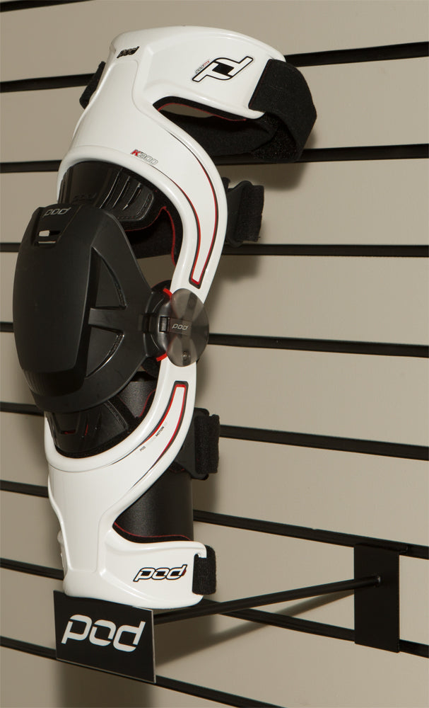 Knee Brace Slatwall Display