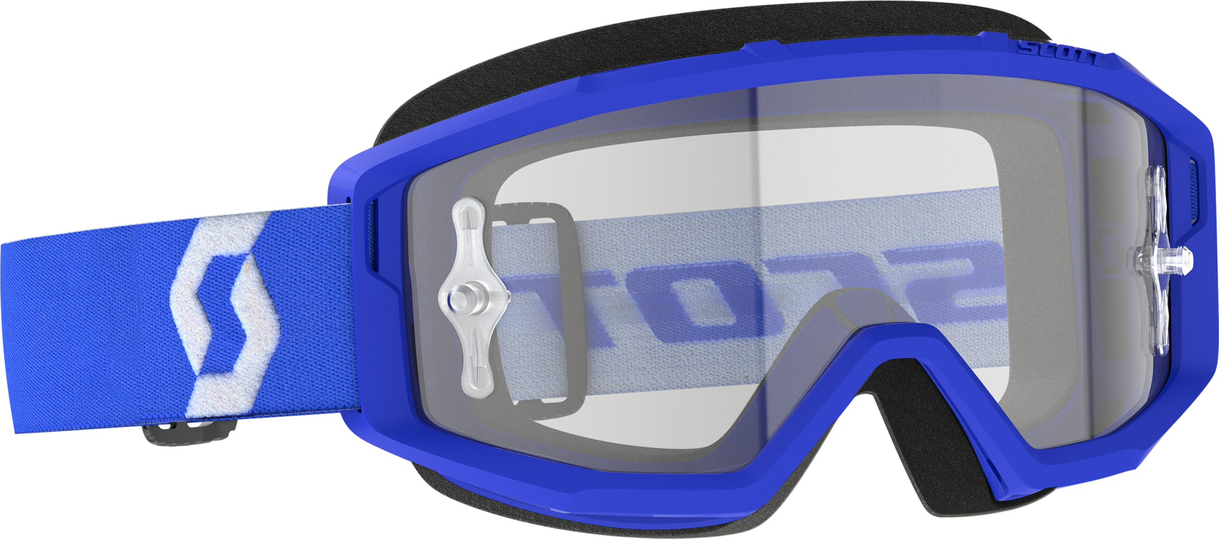Primal Goggle Blue/Whtie Clear Works