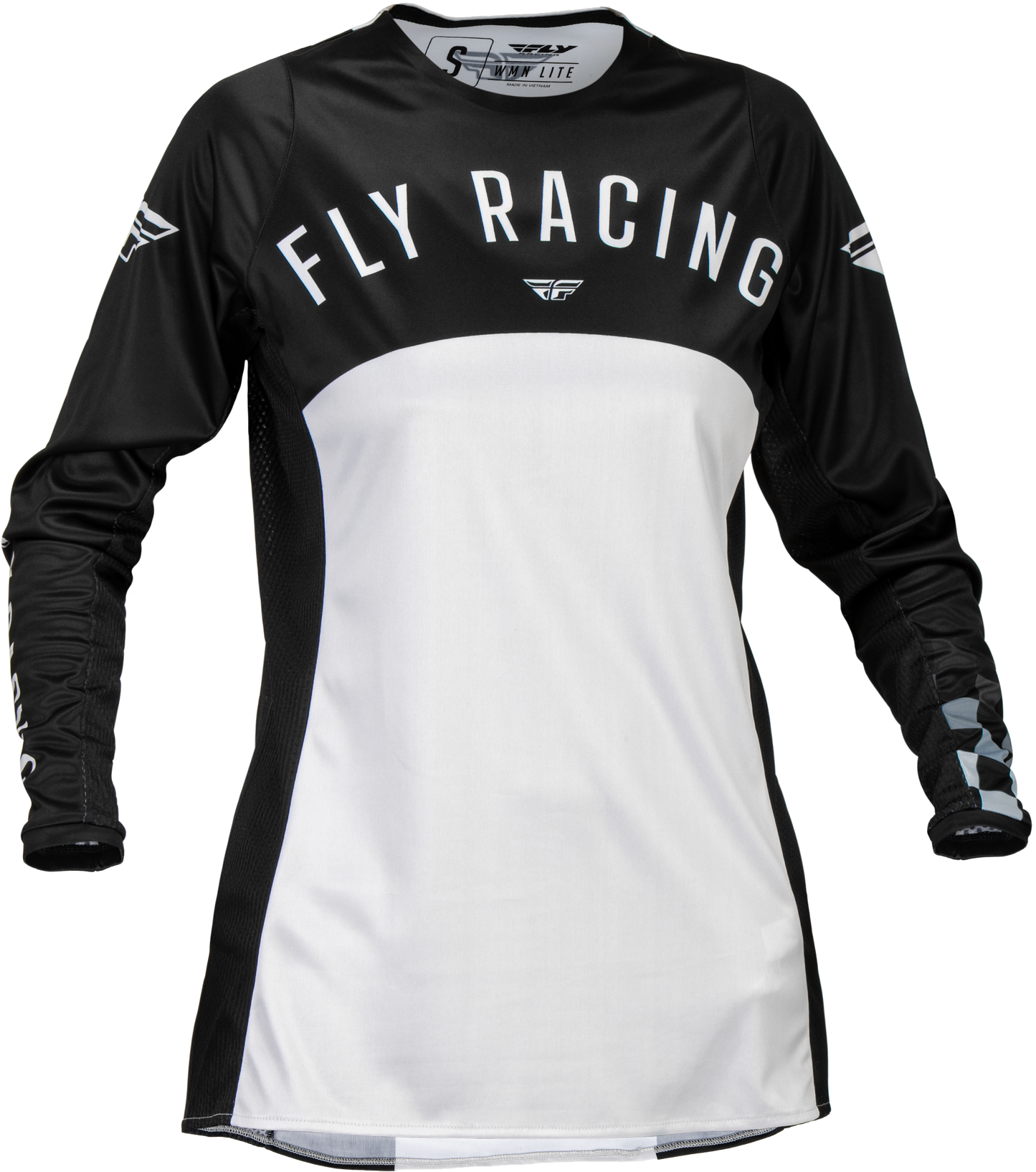 Women's Lite Jersey Black/Light Grey Xl