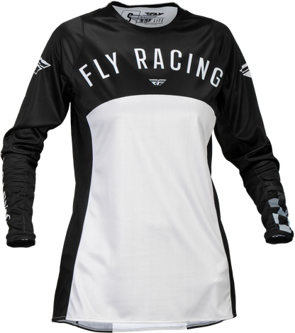 Women's Lite Jersey Black/Light Grey Xl