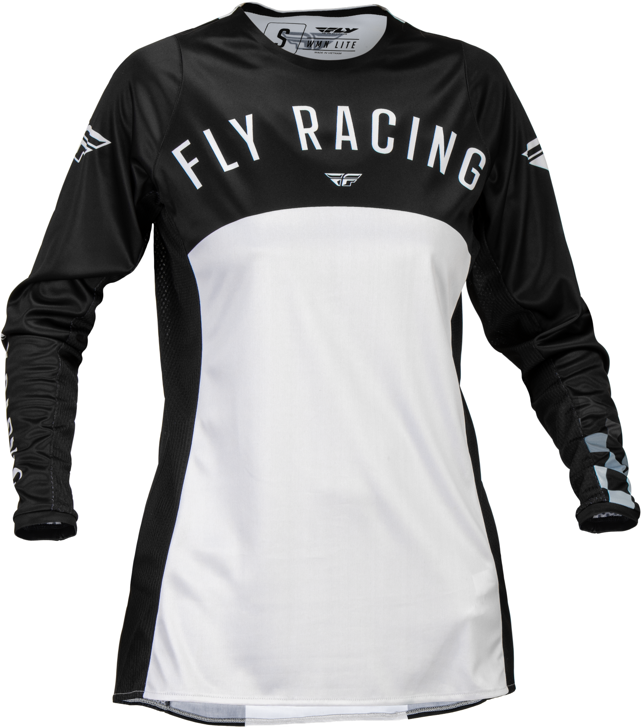 Women's Lite Jersey Black/Light Grey Md
