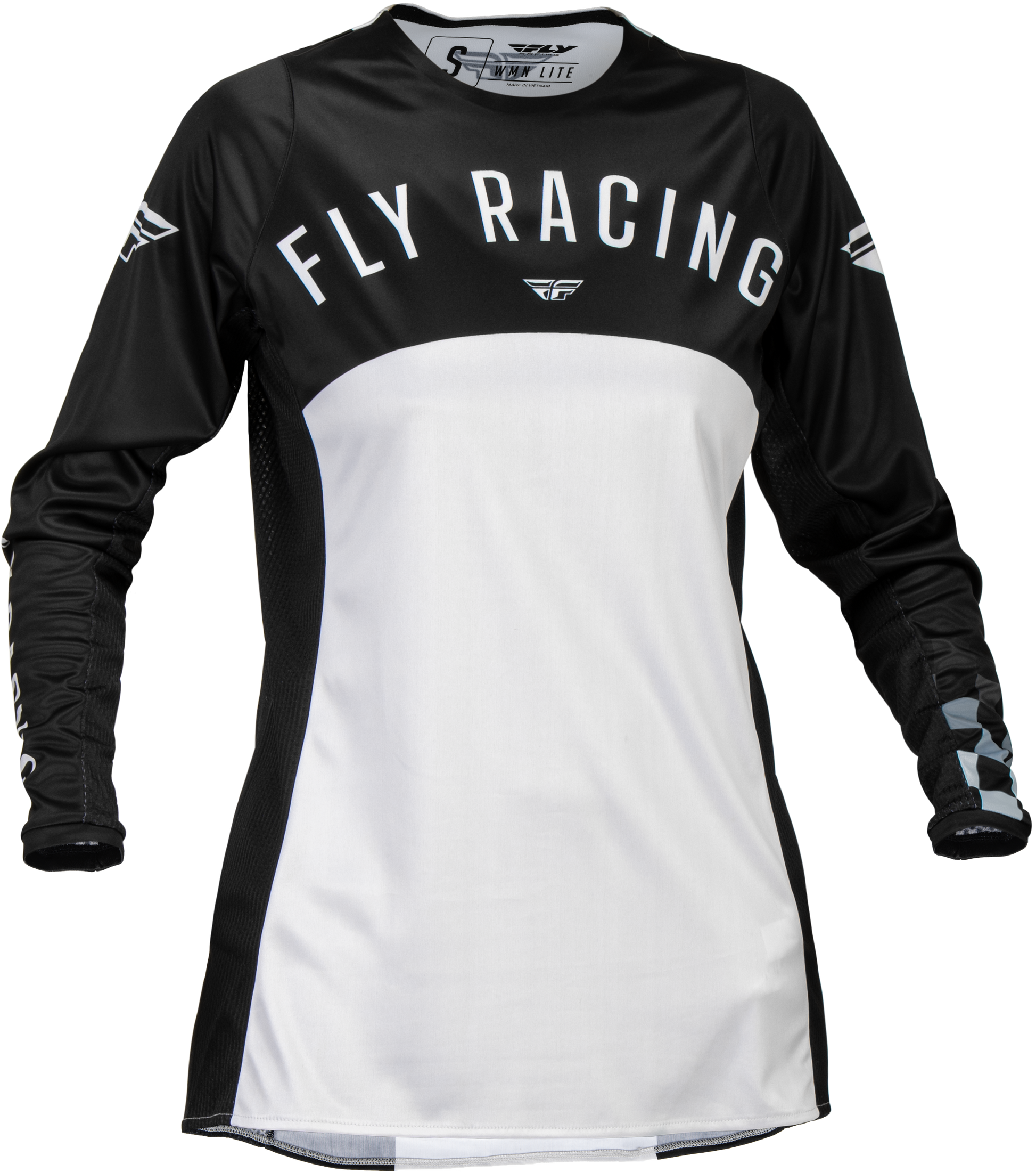 Women's Lite Jersey Black/Light Grey Sm