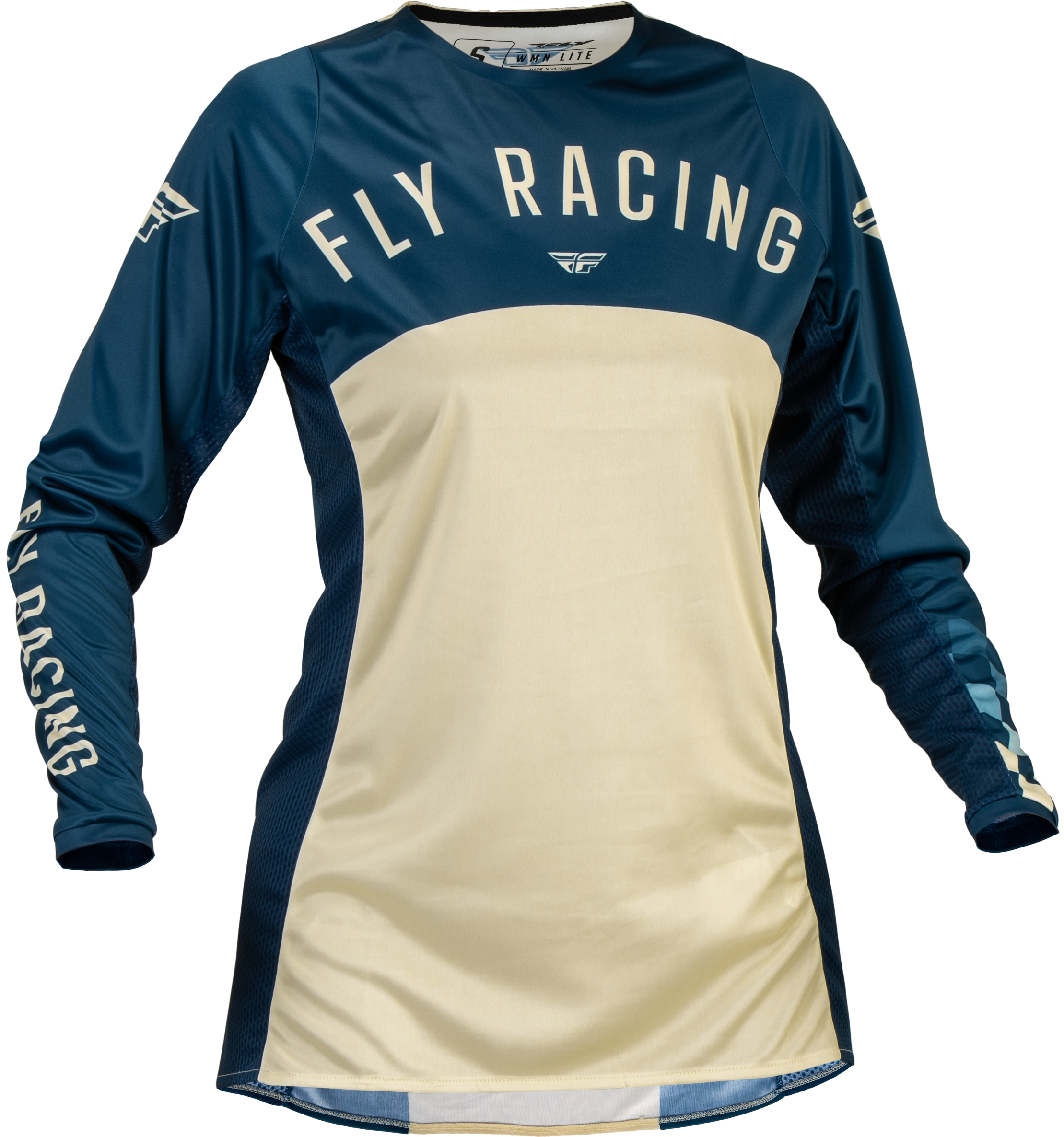 Women's Lite Jersey Navy/Ivory Xl