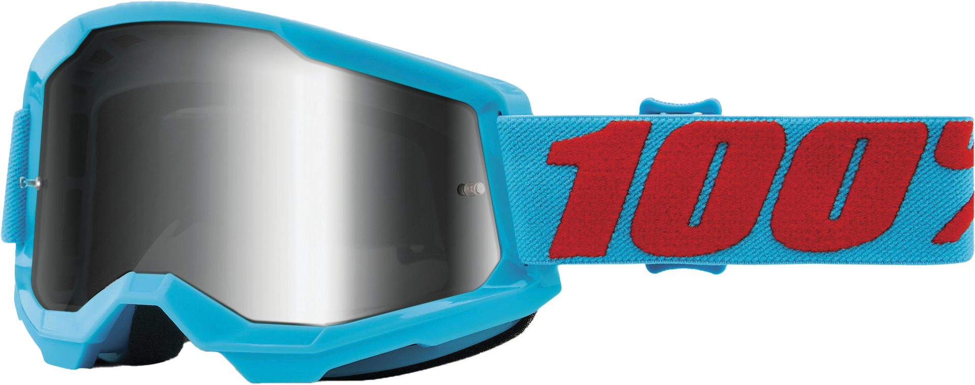 Strata 2 Goggle Summit Mirror Silver Lens