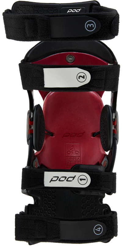 K8 3.0 Knee Brace Carbon (Lt) Carbon/Graphite Md