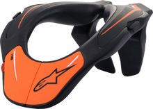 Youth Neck Support Black/Orange