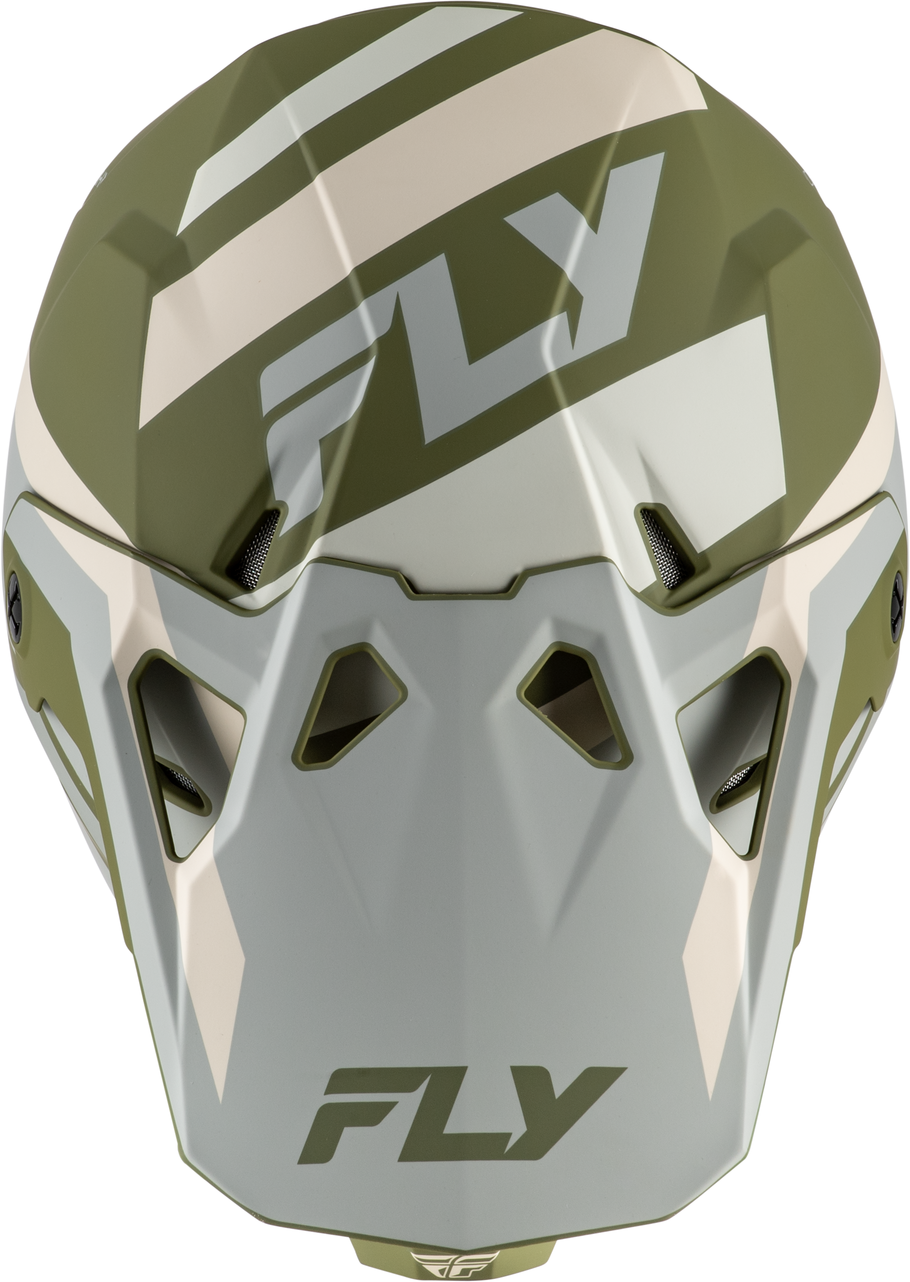 Youth Formula Cp Seal Helmet Matte Stone/Khaki/Olive Yl