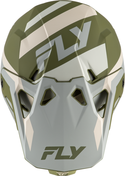 Formula Cp Seal Helmet Matte Stone/Khaki/Olive Md