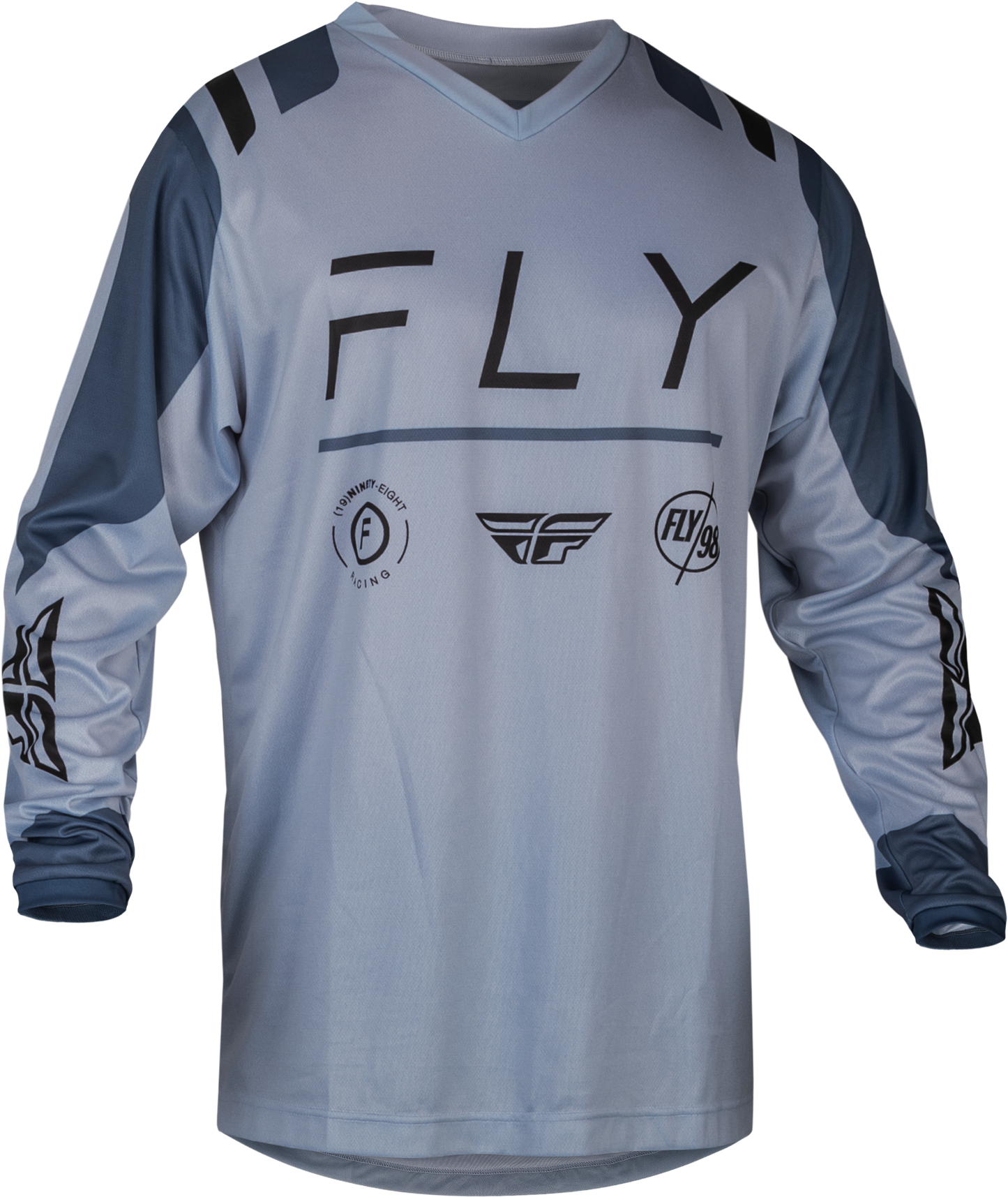 F 16 Jersey Arctic Grey/Stone Md