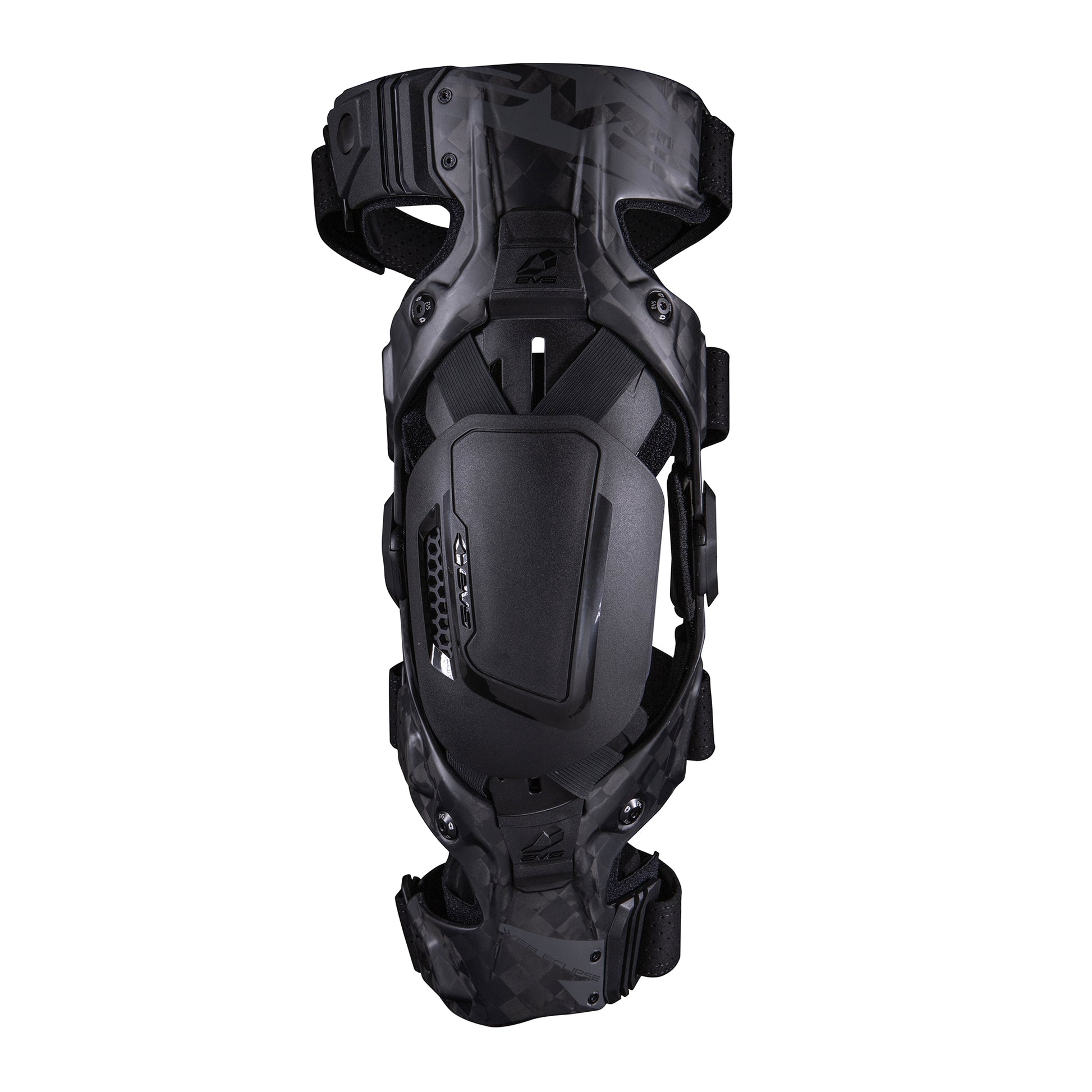 Web Eclipse Knee Brace Black Pair Lg
