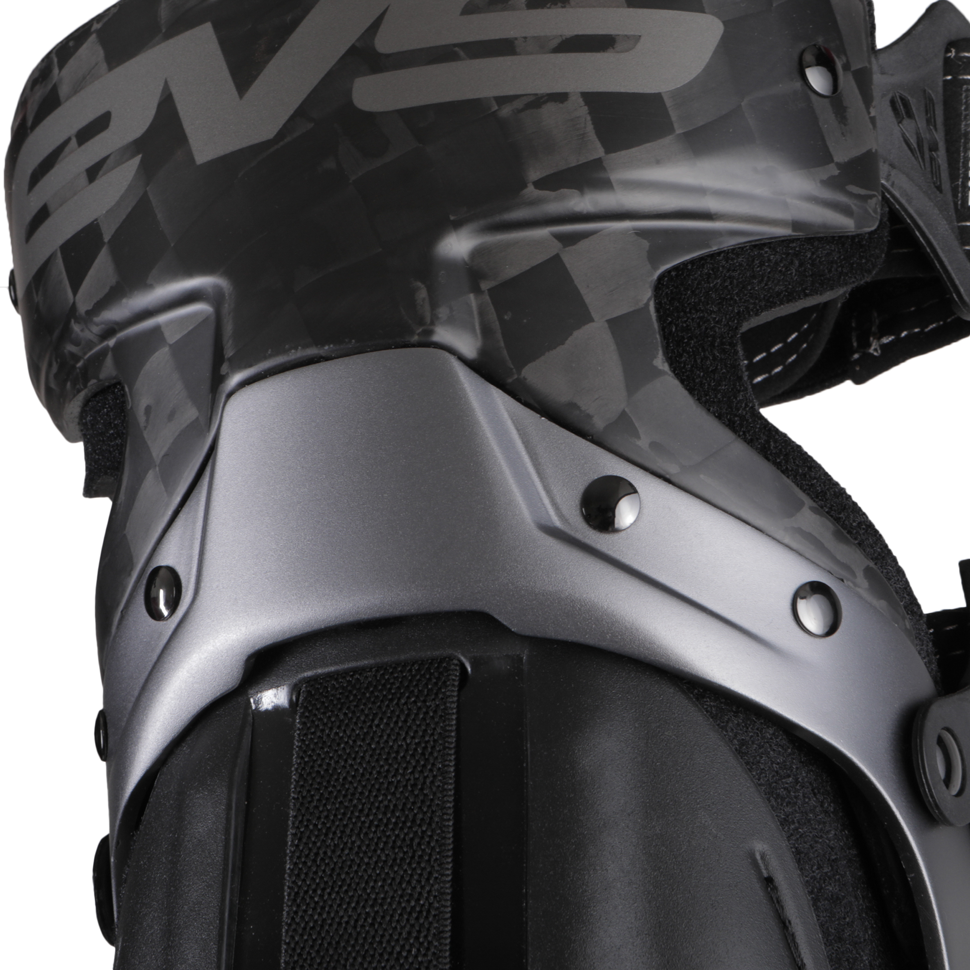 Axis Pro Knee Brace Pair Black/Grey Md