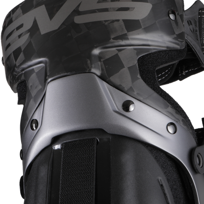Axis Pro Knee Brace Pair Black/Grey Md