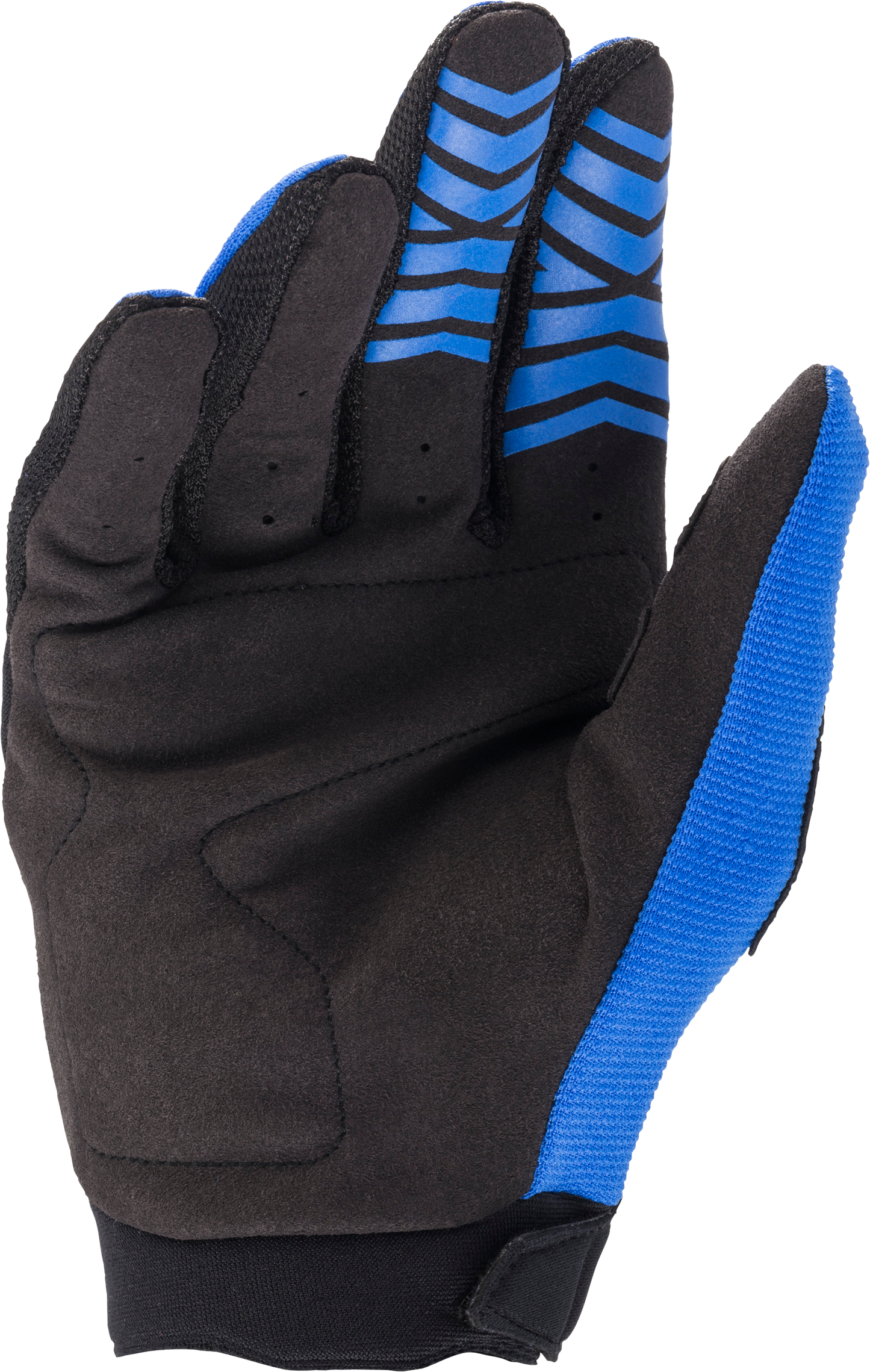 Youth & Kids Full Bore Gloves Blue/Black Y3xs