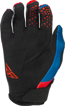 Kinetic Gloves Red/White/Blue Sm