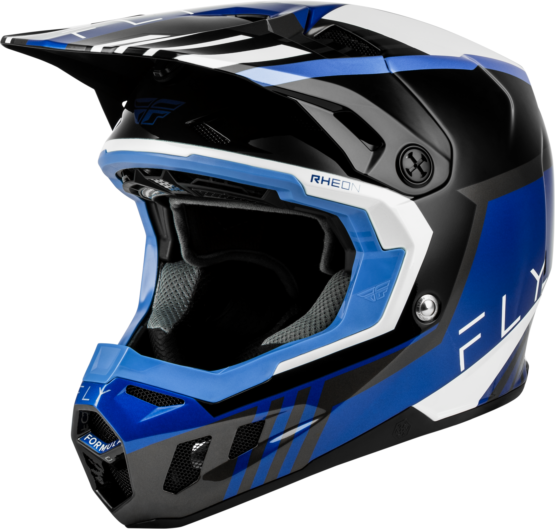 Formula Cc Strike Helmet Black/Blue/Grey/White 2x