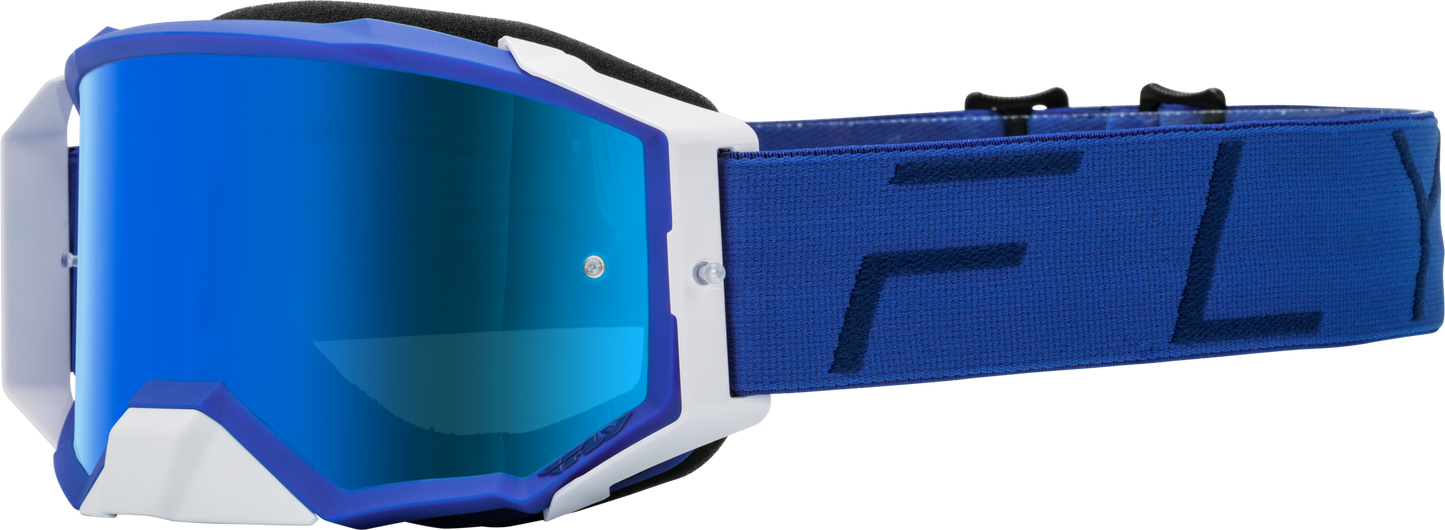 Zone Pro Goggle Blue W/ Sky Blue Mir/Sky Blue Lens