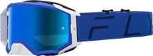 Zone Pro Goggle Blue W/ Sky Blue Mir/Sky Blue Lens