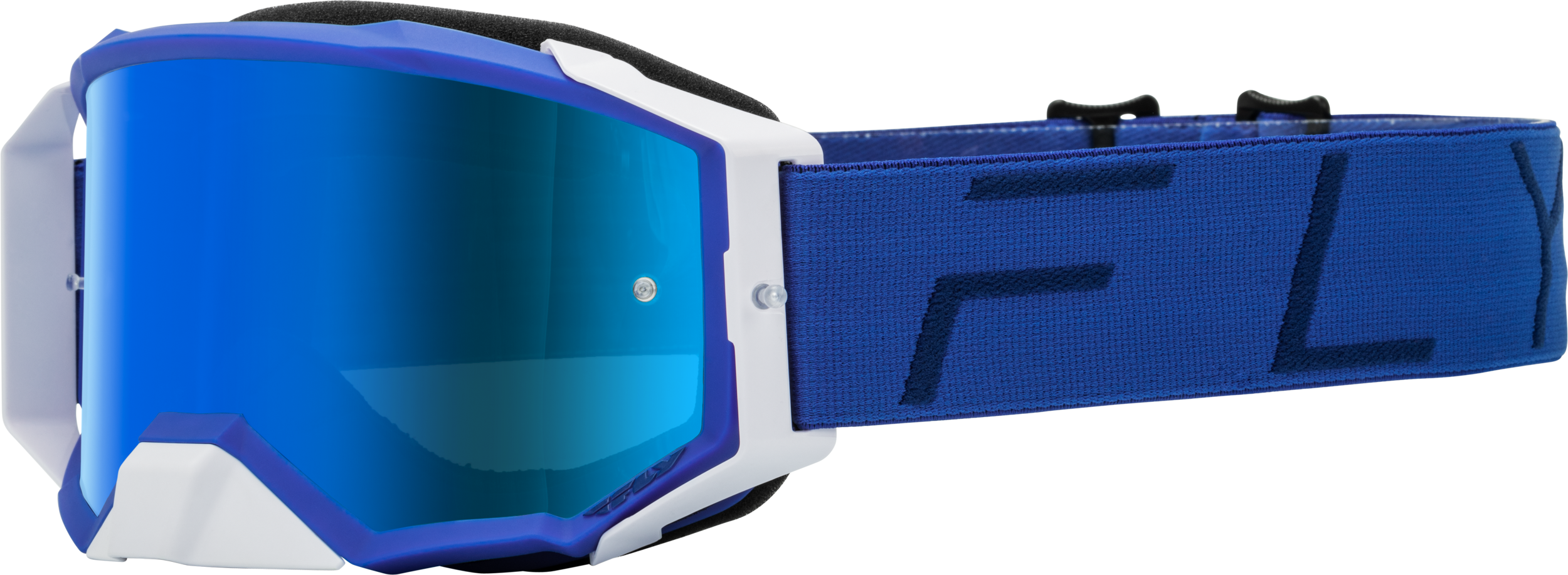 Zone Pro Goggle Blue W/ Sky Blue Mir/Sky Blue Lens