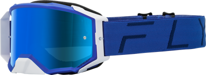 Zone Pro Goggle Blue W/ Sky Blue Mir/Sky Blue Lens