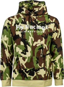 Fly Trademark Hoodie Army Camo Lg