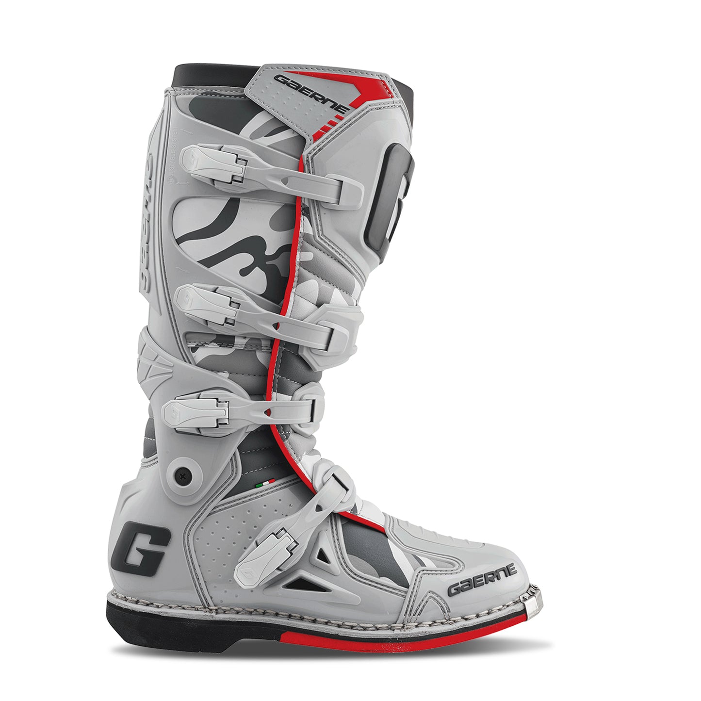 Fastback Endurance Boots Snow Camo Sz 9