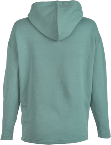 Women's Fly Weekender Hoodie Sage/Black Lg