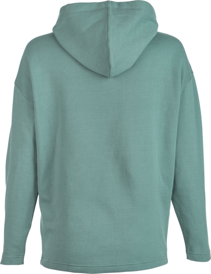 Women's Fly Weekender Hoodie Sage/Black Sm