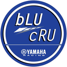 Blu Cru Decal 4"
