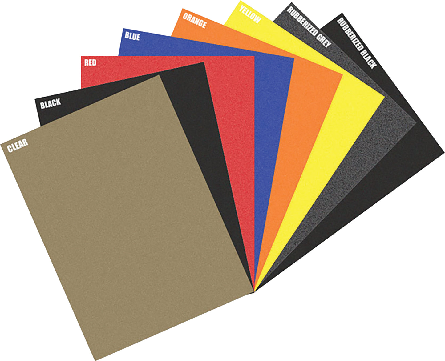 Grip Tape Sheet Coarse Orange 12"X18"