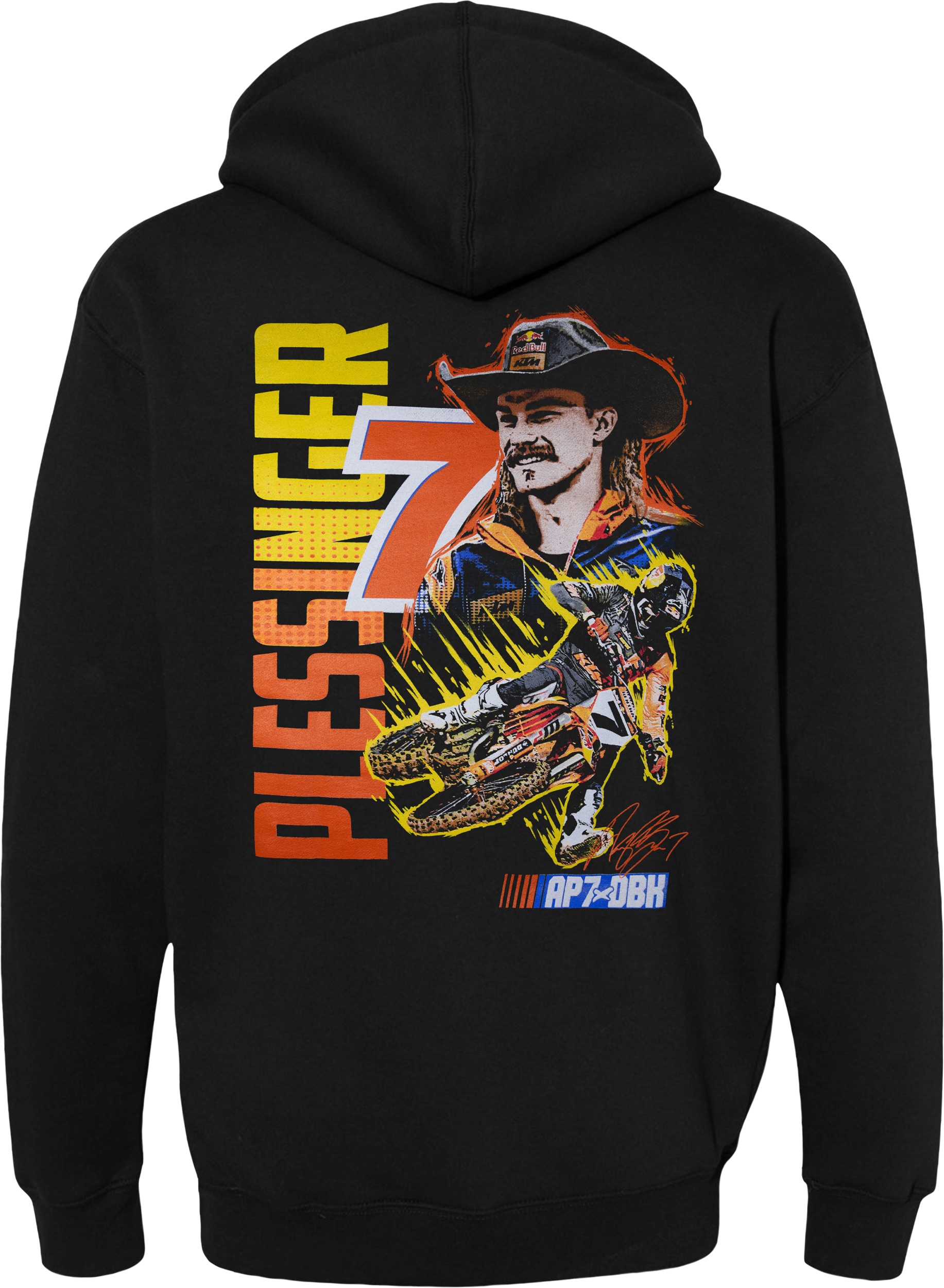 Speedway Hoodie Black Md