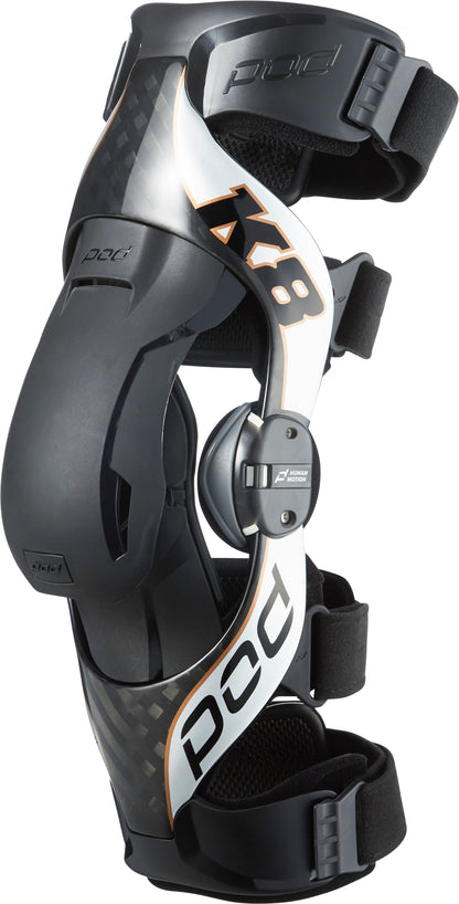 K8 2.0 Knee Brace Pr Carbon/Silver Sm