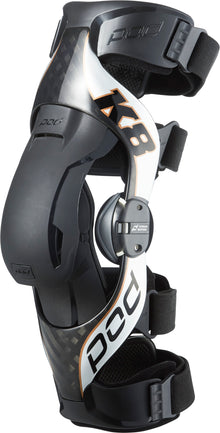 K8 2.0 Knee Brace Rt Carbon/Silver Lg