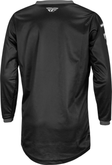 Youth F 16 Jersey Black/White Yl