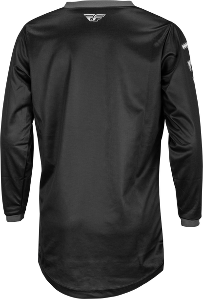 Youth F 16 Jersey Black/White Yl