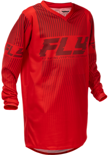 Youth F 16 Jersey Red Yxl
