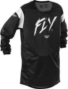 Youth Kinetic Stoke Jersey Black/White Ym