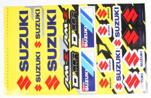 Suzuki Decal Sheet