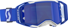 Prospect 2.0 Goggle Blue/White Blue Chrm Works
