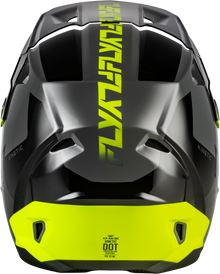 Kinetic Crest Helmet Grey/Black/Hi Vis Md