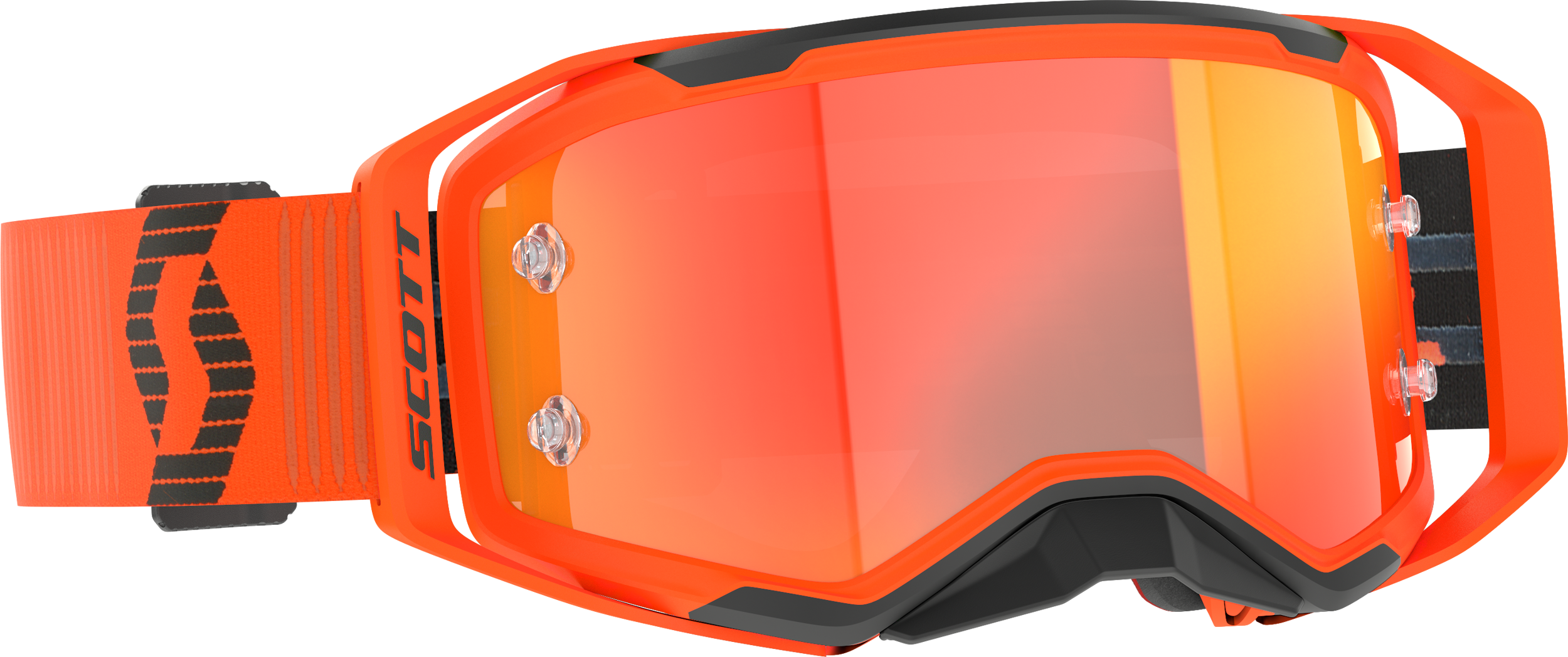 Prospect 2.0 Goggle Orng/Blk Orng Chrm Works