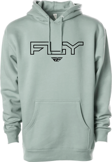 Fly Edge Hoodie Dusty Sage 2x