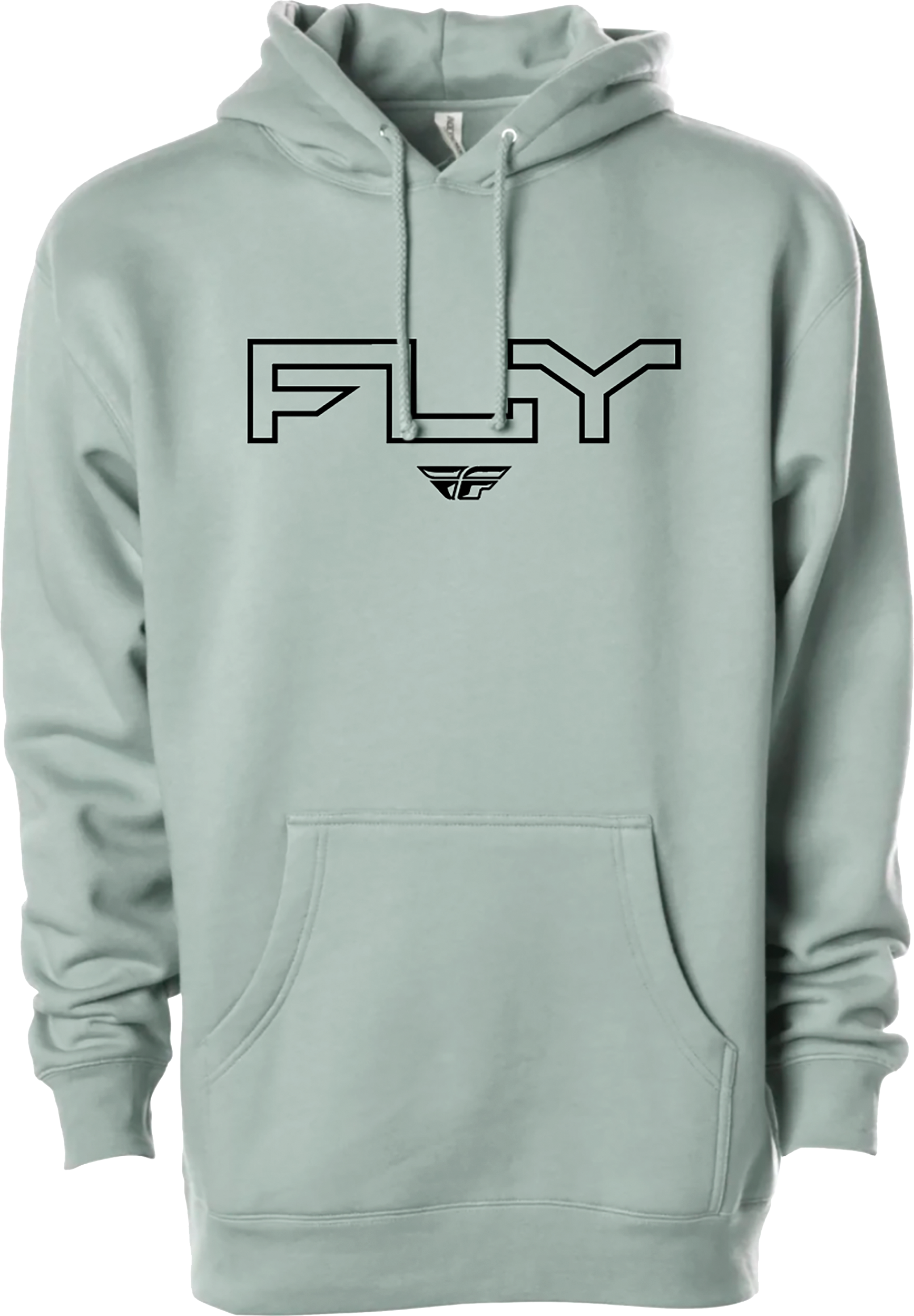 Youth Fly Edge Hoodie Dusty Sage Yl/Yx